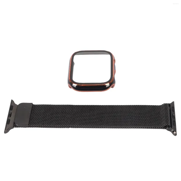 Caixas de relógio cinta substituição à prova de riscos portátil caso de proteção profissional elegante para reparador de loja