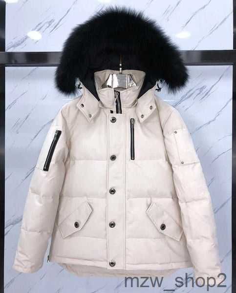 Giacca Mooses Knuckles 2023 vendita piumino Puffer invernale impermeabile bianco anatra cappotto mantello moda canda goose giacca coppie versione casual tenere al caldo 1 E3SU