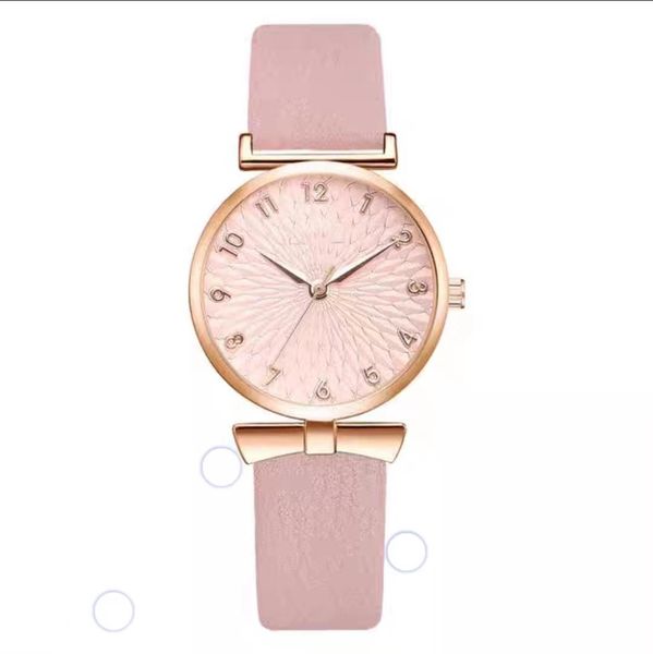 Womens Quartz assistir 39mm Fashion Casual Watch Women's Women's Women Feminino Simples Empresa Atmosférica Luxo Presente de Luxo Automático Vestido de Relógio à prova d'água All-Match Dress