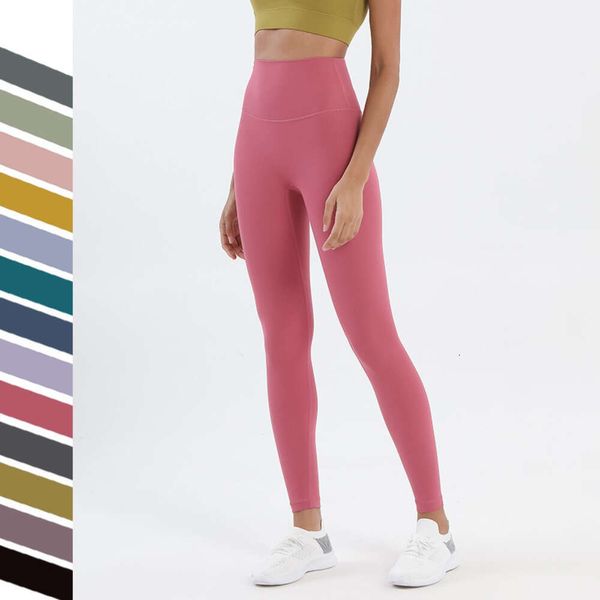 pantaloni da yoga legging corsa fitness abbigliamento da palestra yoga donne leggins leggings da allenamento senza cuciture collant a vita alta nudi pantaloni da esercizio