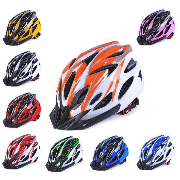 Caschi da ciclismo Scooter Roller Skate Casco Sicurezza Traspirante Bici da strada Bicicletta da corsa Mountain bike MTB da corsa Ciclismo Attrezzatura per biciclette J230422