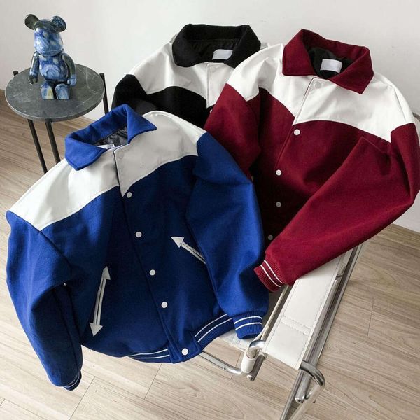 Herrenjacke C Designer E Sweatshirt Herren Damen Slip Varsity Baseballjacke Split Cardigan Jacke Herren Wolle Warme Jacke