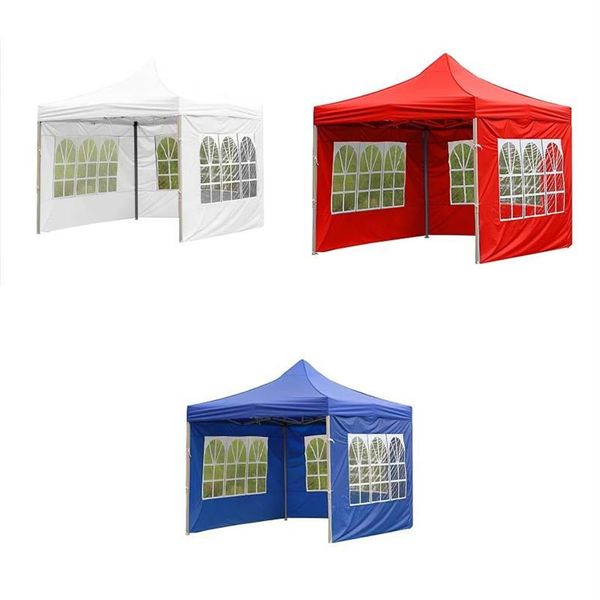 Sombra 1pcs Tenda Dobrável de Quatro Cantos Pano Personalizado À Prova D 'Água Ao Ar Livre Barraca de Acampamento Sem Dossel Top198D