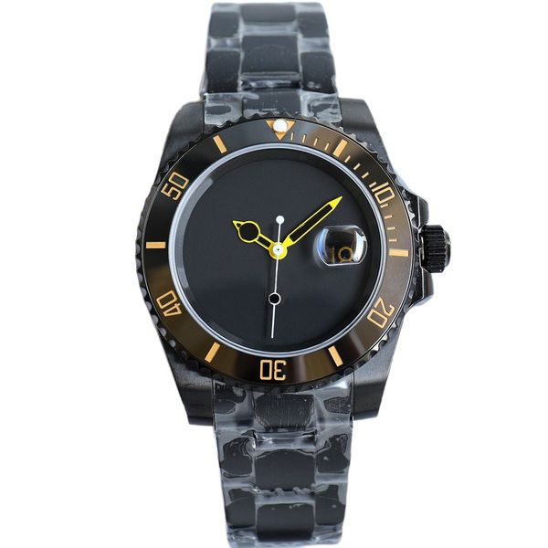 Herrenuhr Automatik Mechanisches Uhrwerk 2836 Saphir-Design 40 mm leuchtende Business-Uhr wasserdicht Edelstahl 904L Luxusuhr Automatik Uhr mit Aufzug