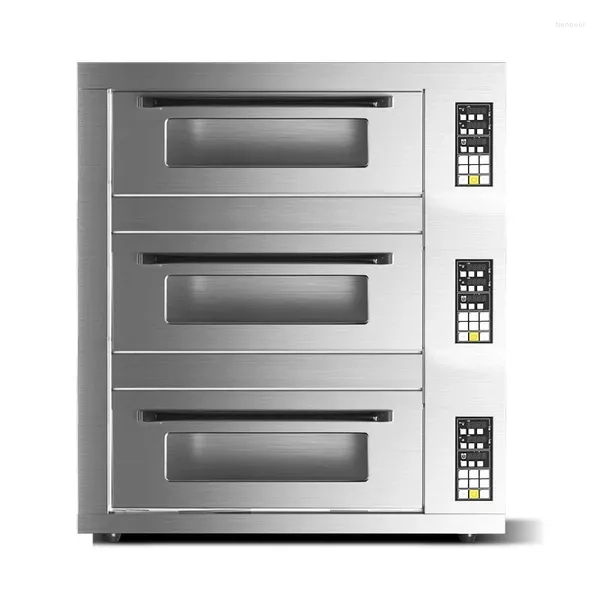 Forni elettrici Forno multifunzionale Multistrato 220V Panificio domestico Tostapane Pizza Elettrodomestici da cucina Cottura temporale