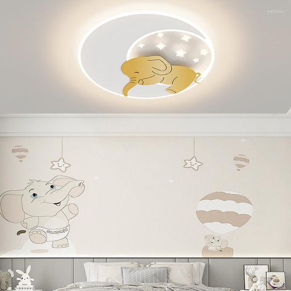 Plafoniere Modern Led Living Room Lamp Nordic Decor Foglie Apparecchi di illuminazione per cucina Apparecchio da pranzo