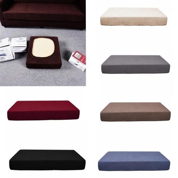 Jacquard estiramento sofá assento capa de almofada protetor sofá slipcover substituição jardim pátio Furniture1278e