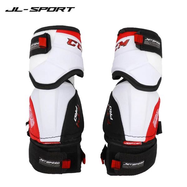 Guanti sportivi Protezione per gomito per hockey su ghiaccio FT4 PRO Costruzione in 3 pezzi Attrezzatura leggera per protezione per pattini 231122