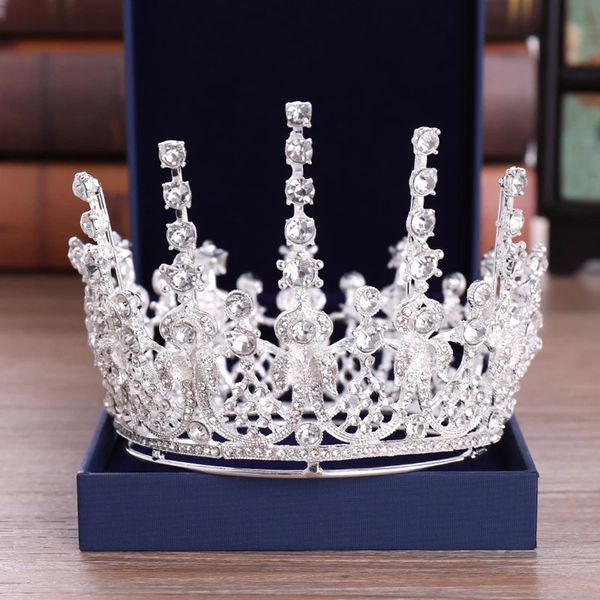 Jóias de cabelo de casamento Coroas de joias lindas coroa de casamento tiaras acessórios de cabelo para baile de aniversário fantasia festa 231121