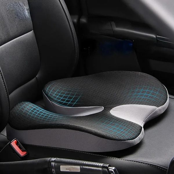 Cuscino/Cuscino decorativo Cuscino ortopedico antiscivolo per prostata in memory foam per coccige, sciatica, sollievo dal dolore, sedia comfort, seggiolino auto 231122