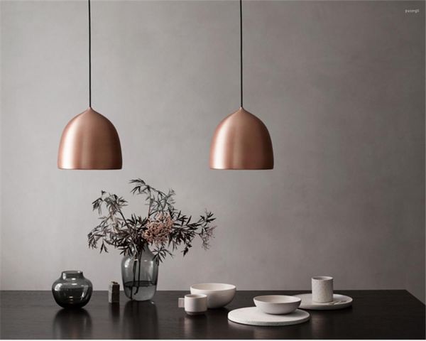 Pendelleuchten LED-Lampe Nordic Modern Creative Metal Home Hanging Dining Wohnzimmer Schlafzimmer Bar Loft Decor Light