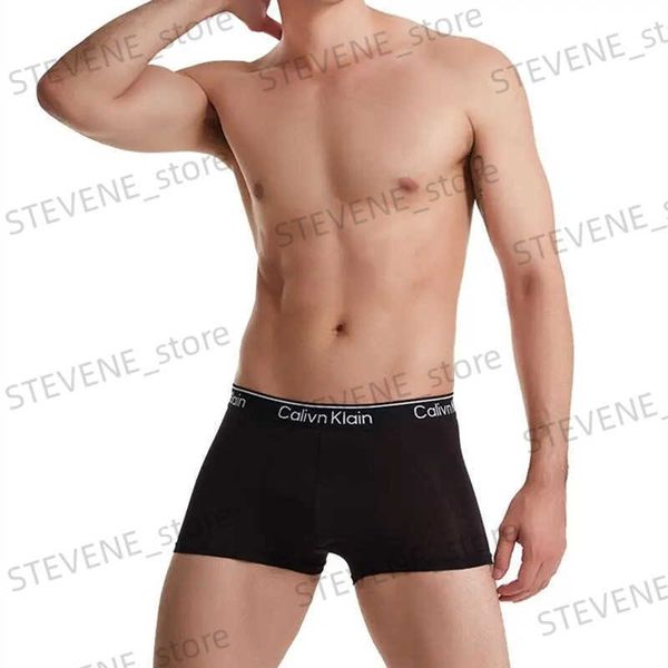 Mutande May Love You Ice Silk Boxer da uomo Lettere Stampa Mutande Comodo Boxer Maschile Pantaloncini elasticizzati Ragazzi Intimo Uomo Lingerie T231122