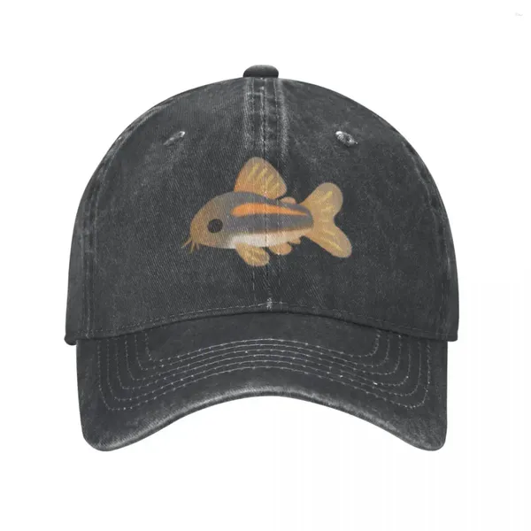 Top Caps Corydoras! - Siyah Beyzbol Kapağı Sun Hat Kadınlar 2023 Erkekler