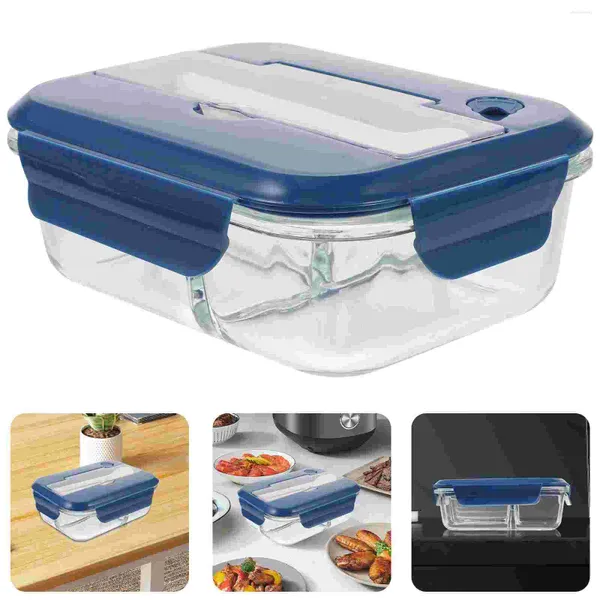 Servies Lunchboxen Fruitcontainer Scherpere dozen Houder Glazen containers Bento Draagbaar