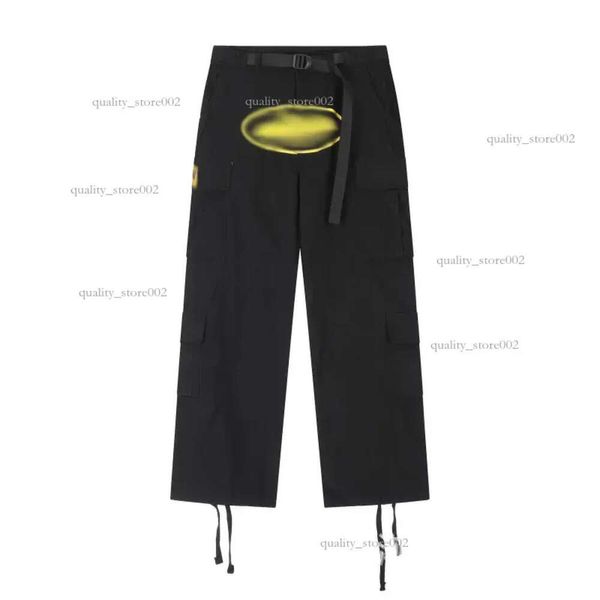 Goose Herren Panrs Alcatraz Crago Hose, klassische Retro-Leggings mit lockerer Passform, lässige Sport-Leggings mit geradem Bein für Männer 3636