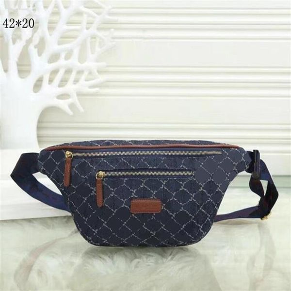 2021 Fanny Pack de alta qualidade Pacote masculino e feminino Designer de luxo de luxo Nylon Bolty Bolock Che Purs306x