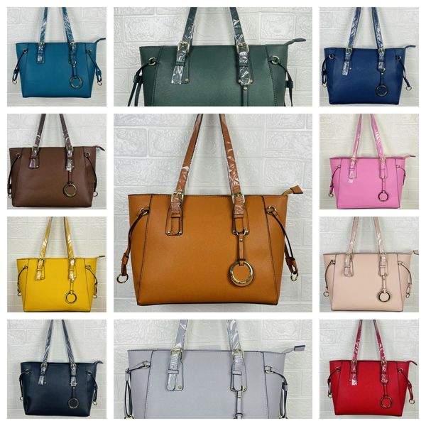 S Womens Designers Sacos Famosa Marca M Mulheres K Bolsa Bolsas Pure Color Crossbody Shoulderbag Messenger Tote Bag Shopping Bag