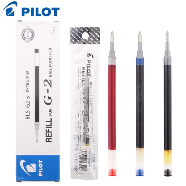 Nachfüllpackungen 12 Stück/Box Pilot BLS-G2 Dr. Grip Gel 0,38 mm 0,5 mm 0,7 mm G-2 Schreibwarenstift für die Schule 230422