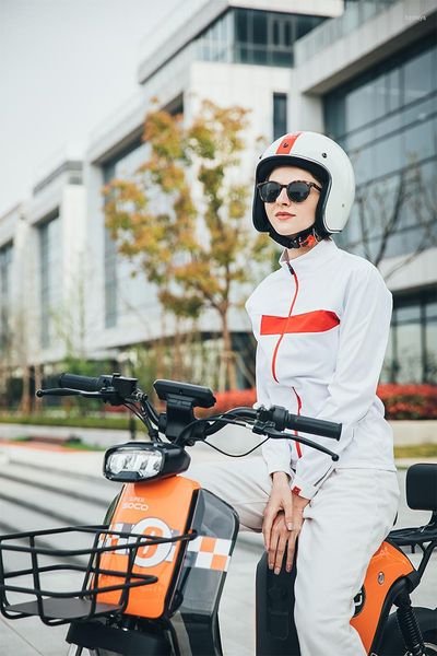 Caschi da moto per scooter Super SOCO Accessori originali Bicicletta elettrica Casco da donna ABS da uomo Alta qualità