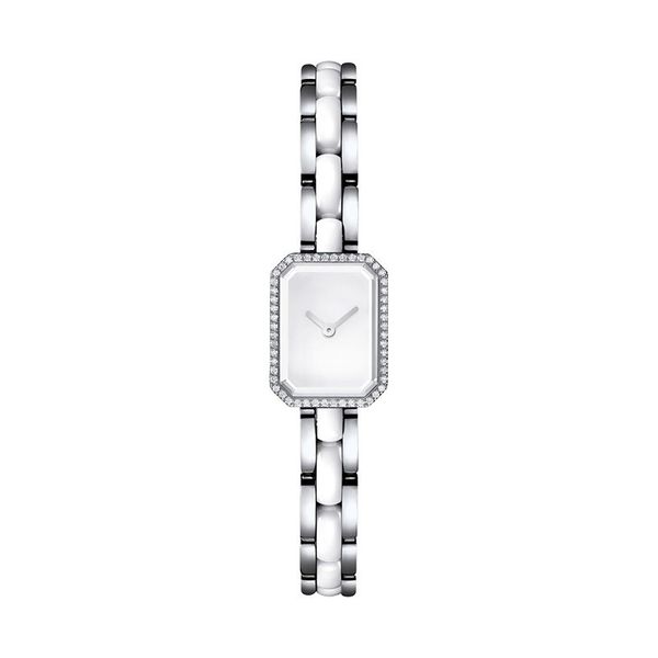 AAA Designer Watch Womens Watch Alta Qualidade Quartz Movement Case Superfície Aço Inoxidável Pulseira Relógio de Pulso Diamante Safira Vidro 30 Graus À Prova D 'Água