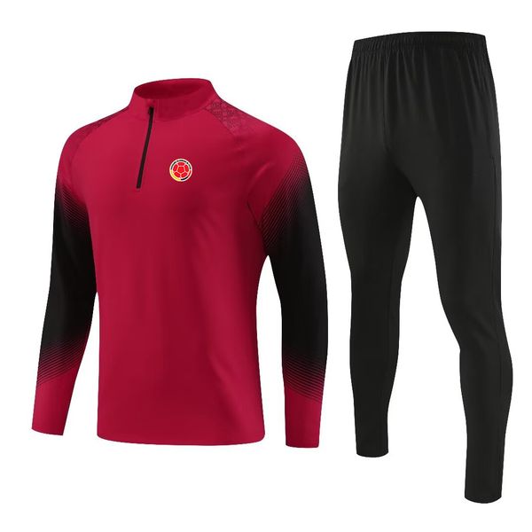 Colombia Herren-Sportbekleidung, Outdoor-Freizeit-Trainingskleidung, Erwachsene, Halbreißverschluss, atmungsaktiv, leicht, Sweatshirt, Jogging, lässig, Langarm-Anzug