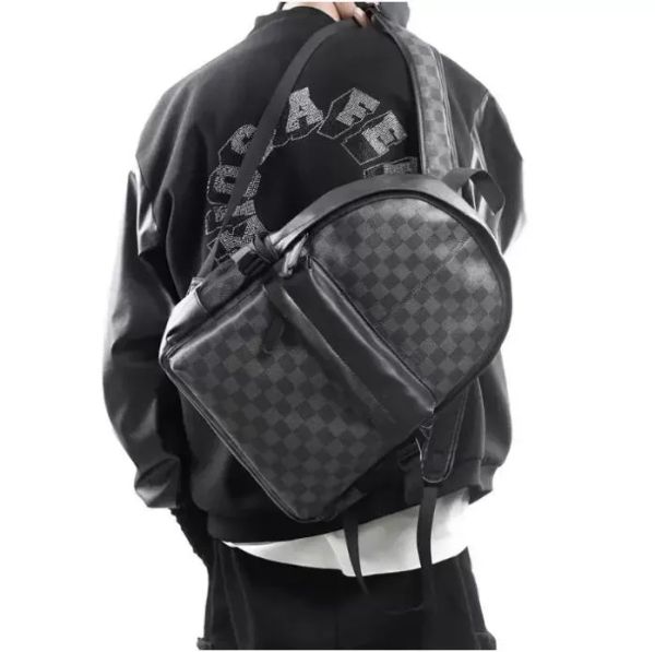 Designer-Rucksack-Stil Herren Leder MICHAEL Rucksack Mode Umhängetasche Damen Reisen Schultaschen Herren-Rucksack-Designer