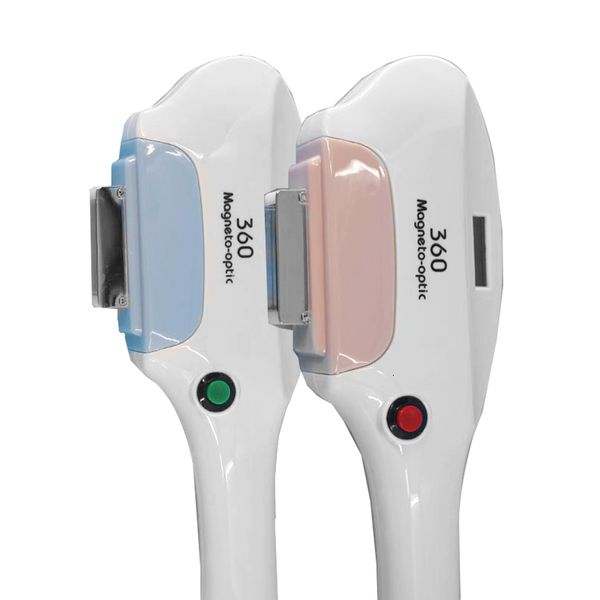 Epilator 360 Magneto Optic Handle IPL Laser Remoção de cabelo Instrumento de beleza Acessórios especiais 230421