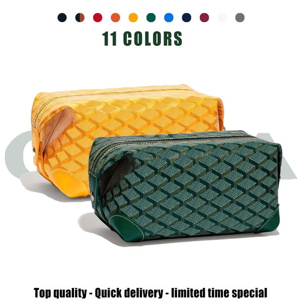 Cosmetic lady makeup Bag Womens Mens Toiletry 25 Luxury baby Designer make up Shoulder bag fashion CrossBody handbag leather toilet gym pouch wash wallet Clutch Bags