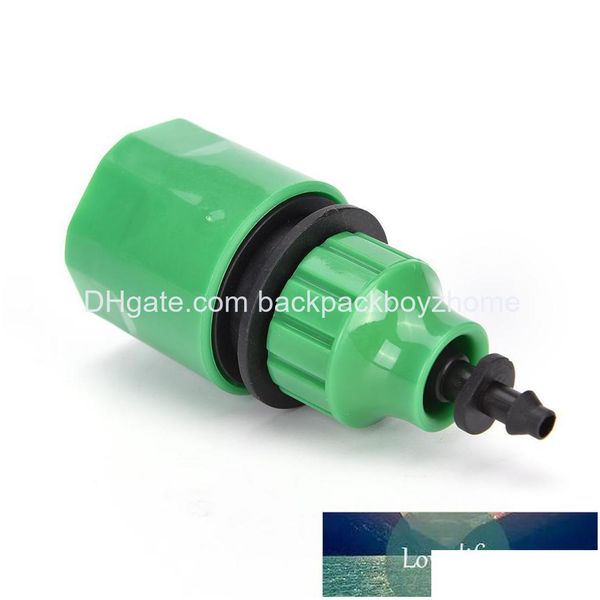 Altri rubinetti Docce Acc 1Pc 4/7Mm Tubo flessibile Giunto telescopico Giardino Gocciolamento dell'acqua Attacco rapido rapido Connettore Rubinetto Rubinetto Adapte Otsjh