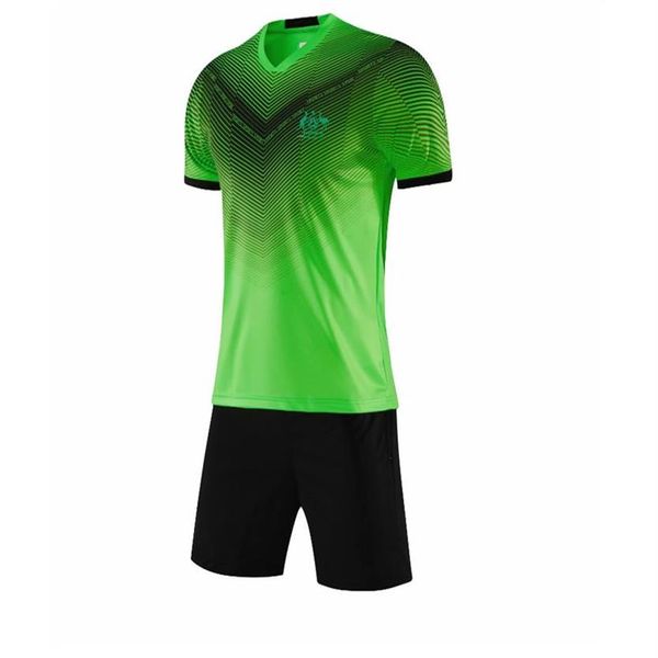 2021 austrália secagem rápida crianças camisa de futebol adulto conjunto de treinamento curto camisa de futebol masculino correndo sportswear243v