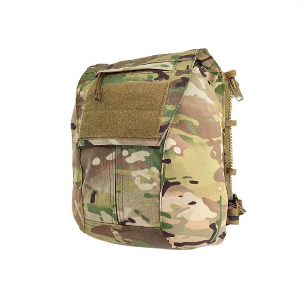 Jaquetas de caça Tactical Tank Top CP PACK ZIP-ON PANEL 2.0 Zipper Adaptador Mochila JPC2.0