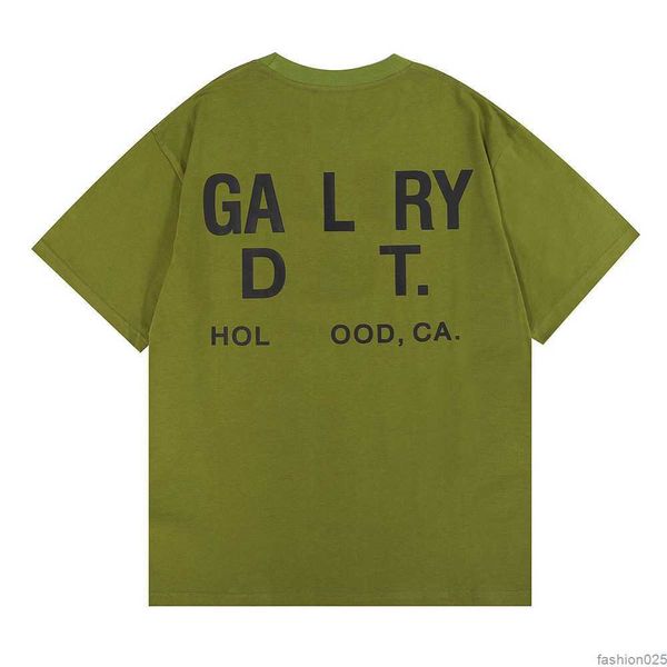 2023 Tees Gallerie T Mens Polo Donna T-shirt firmate Gallerie cotoni Top Uomo S Camicia casual Luxurys Abbigliamento Abbigliamento 3xl 4xl #gall 66S6C