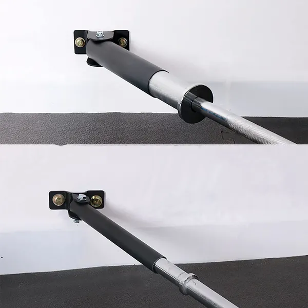 Аксессуары 25/50 мм Т-образное настенное крепление наземное крепление для хранения штанги для тренажерного зала установка на пол или держатель Т-образного ряда