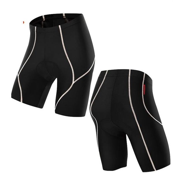 MALCIKLO Pantaloncini da ciclismo estivi traspiranti Pro Team da uomo Downhill Mountain MTB Pantaloncini da bici da strada imbottiti in gel da bicicletta Calzamaglie2350