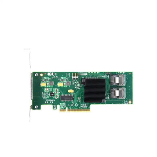 9211-8i 6 Gbit/s SATA SAS x8 Lane PCI Express 2.0 LSI Mega Raid Controller-Karte