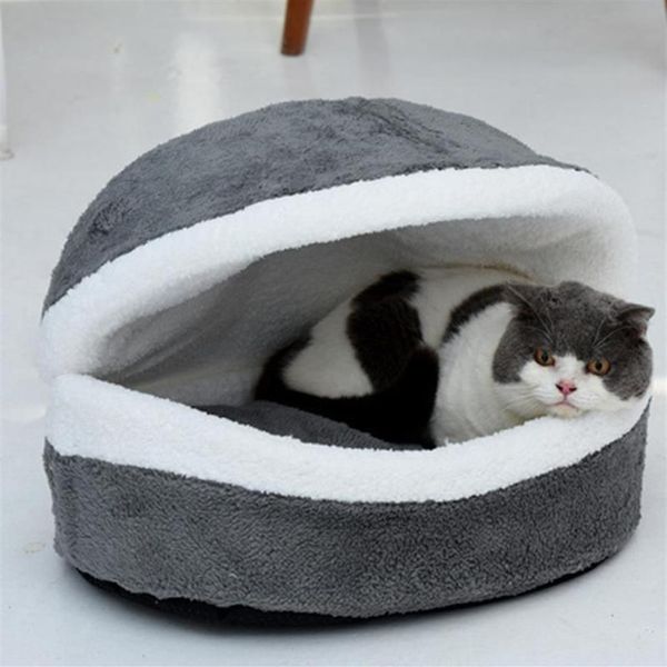 Cuccia Penne 45x35cm Pet Dog Bed Creatività Hamburger Modellazione Cat House Portatile Lavabile Piccolo Teddy Stagioni Universale Caldo Teacu287E