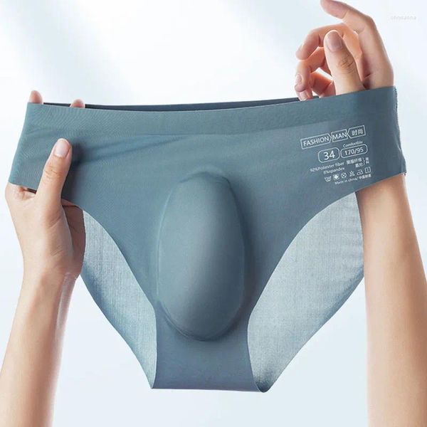 Mutande 4 pezzi Slip intimo da uomo per mutandine sexy Pantaloncini estivi Elasticità traspirante Confortevole solido 2023