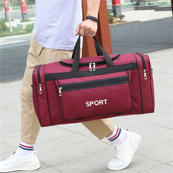 Duffel Bags büyük kapasiteli spor çantaları spor erkekler fitness gadgets yoga spor salonu çuval mochila spor paketi antrenman için spor spor çantası spor çantaları 231122