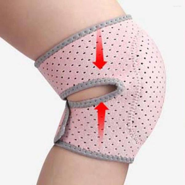 Ginocchiere Comodo e traspirante Protezione per il fitness Artrite Sport Dance Brace Wrap Pad