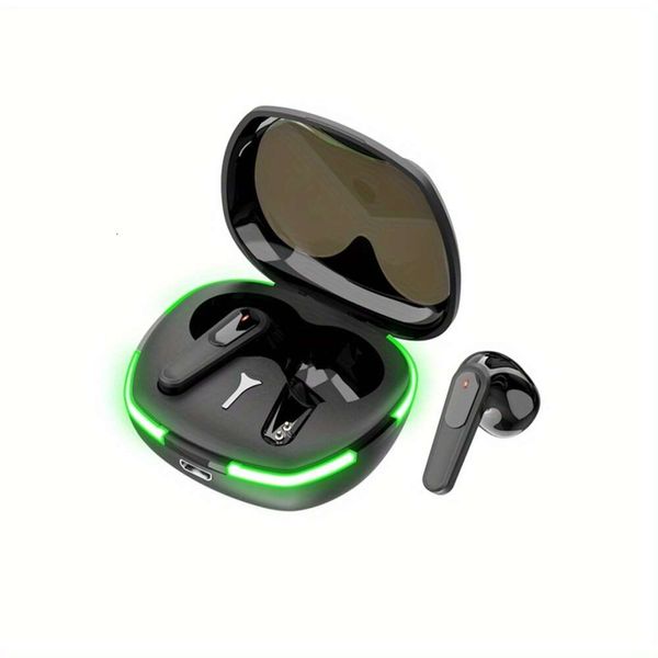 Fone de ouvido estéreo sem fio Hifi Music com microfone estilo esportivo fone de ouvido intra-auricular