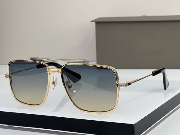 Männer Sonnenbrillen für Frauen Neueste verkaufte Mode Sonnenbrille Herren Sonnenbrille Gafas De Sol Glas UV400 Linse mit zufällig passender Box Symeta Typ