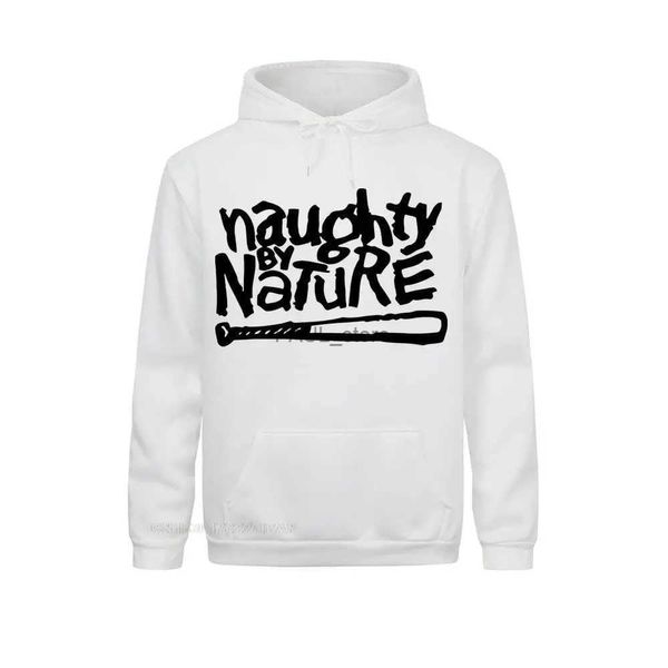 Männer Hoodies Sweatshirts Naughty By Nature Old School Hip Hop Rap Skateboardinger Musik Band Bboy Bgirl Sportswear Schwarz Baumwolle Harajuku Hoodies TopL231122