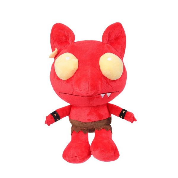 30 cm divertente El Goblino peluche gioco orribile Roblox bambola di pezza bambola mostro rosso giocattoli per bambini all'ingrosso