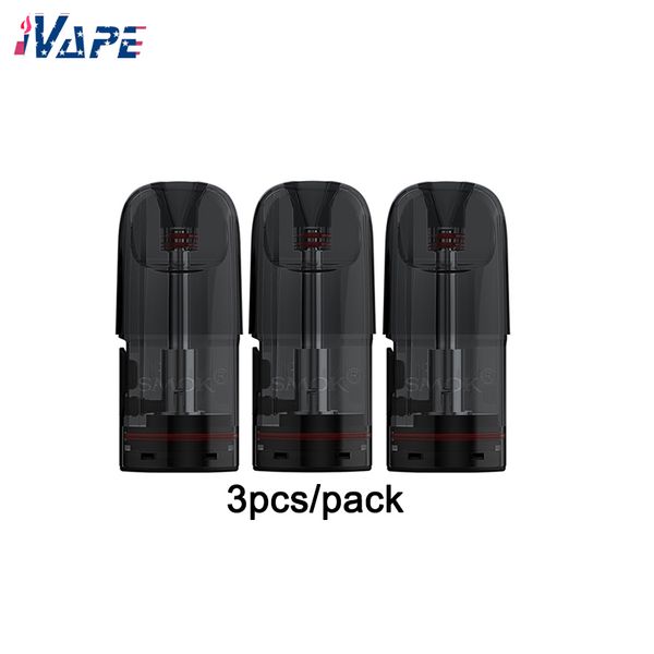 Cartucho SMOK Solus 2 Pod Malha 0.9ohm Bobina Integrada Cartucho de Substituição para Solus 2 Vape Pod Kit 3 Unidades/pacote