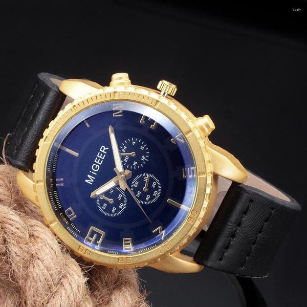 Orologi da polso 2023 Orologi Cinture da uomo Quarzo Ginevra Esplosioni Moda Casual Business Articoli sfusi all'ingrosso