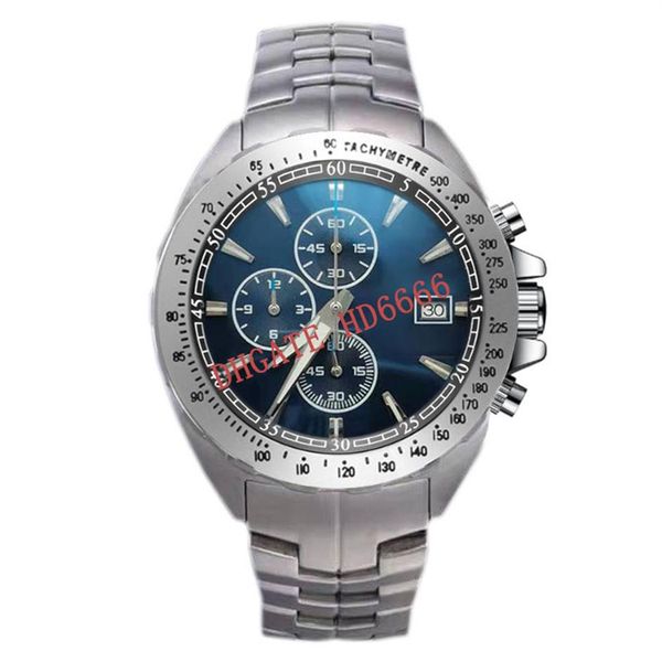 Herren Designeruhren Chronograph Quarzwerk Uhren für Herren F1 Armbanduhren SS Mode Sportuhr Montre De Luxe Luxury Bu303S