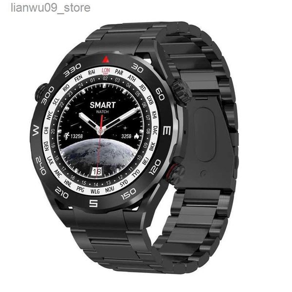 Наручные часы SK4 Plus Business Luxury Smart Watch Bluetooth Call NFC AI Voice Smartwatch Фитнес-трекер Беспроводная зарядка UltimateQ231123