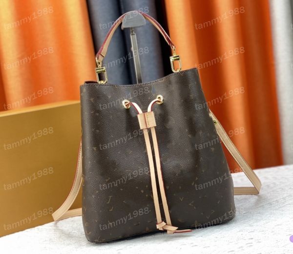 10A Top Quality Designer Bags Mulheres Bolsas de Ombro de Couro Genuíno Embossing Totes Bolsa Bolsa Crossbody Bag Bucket Bag Bolsas Tote Bag Carteiras Neono