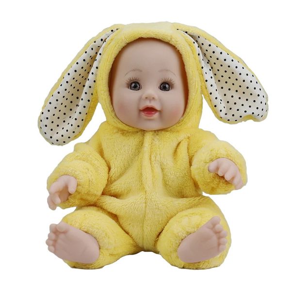 Куклы 12 дюймов, мягкая кукла реборн Америки с одеждой, прекрасная игрушка в подарок для детей 231122