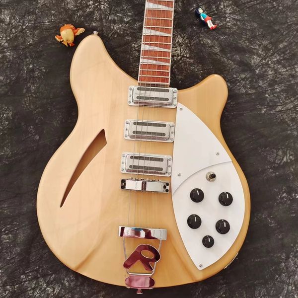 12 cordas guitarra elétrica Ricken